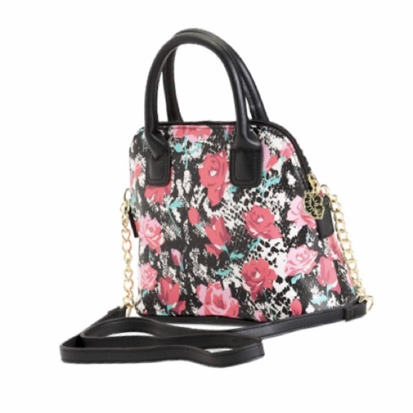 NWT Betsey Johnson Luv Betsey Darcie Satchel 🛑 - Picture 2 of 5